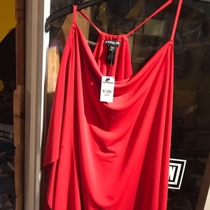 NWT express flowing blouse